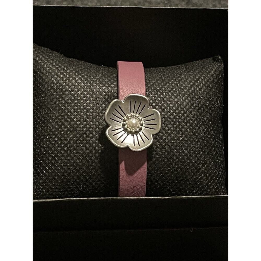 COACH Flower Bracelet Band NEW
